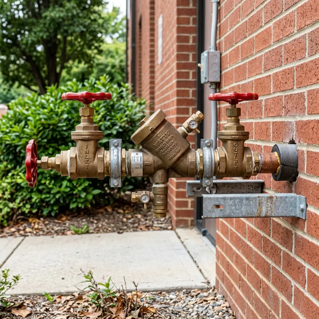 Backflow Prevention Plumber in Ebro, MN